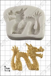 'Chinese Dragon (Right)' Silicone Mould